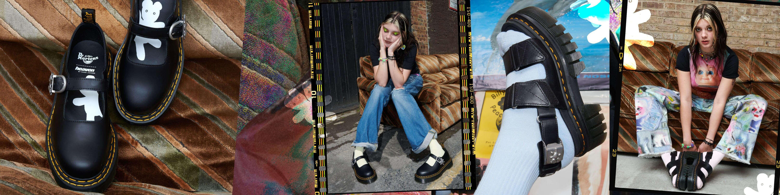 Dr. Martens 2023: 1460, Jadon, plataforma y sandalias: anfibios y zapatos icónicos para todos los estilos