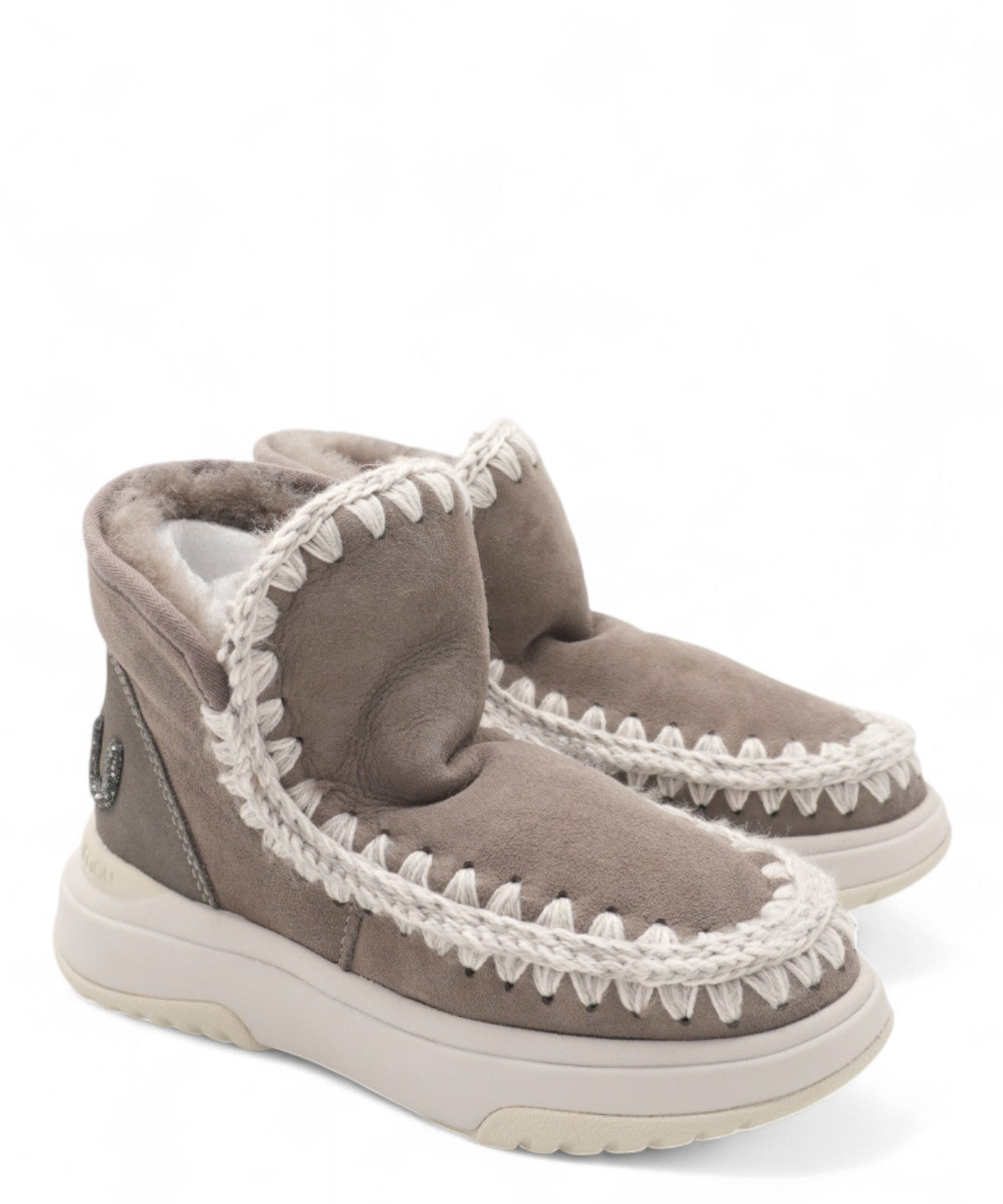 Sneaker Eskimo Jogger Glitter Logo Mou-Mou-Stivali-Vittorio Citro Boutique