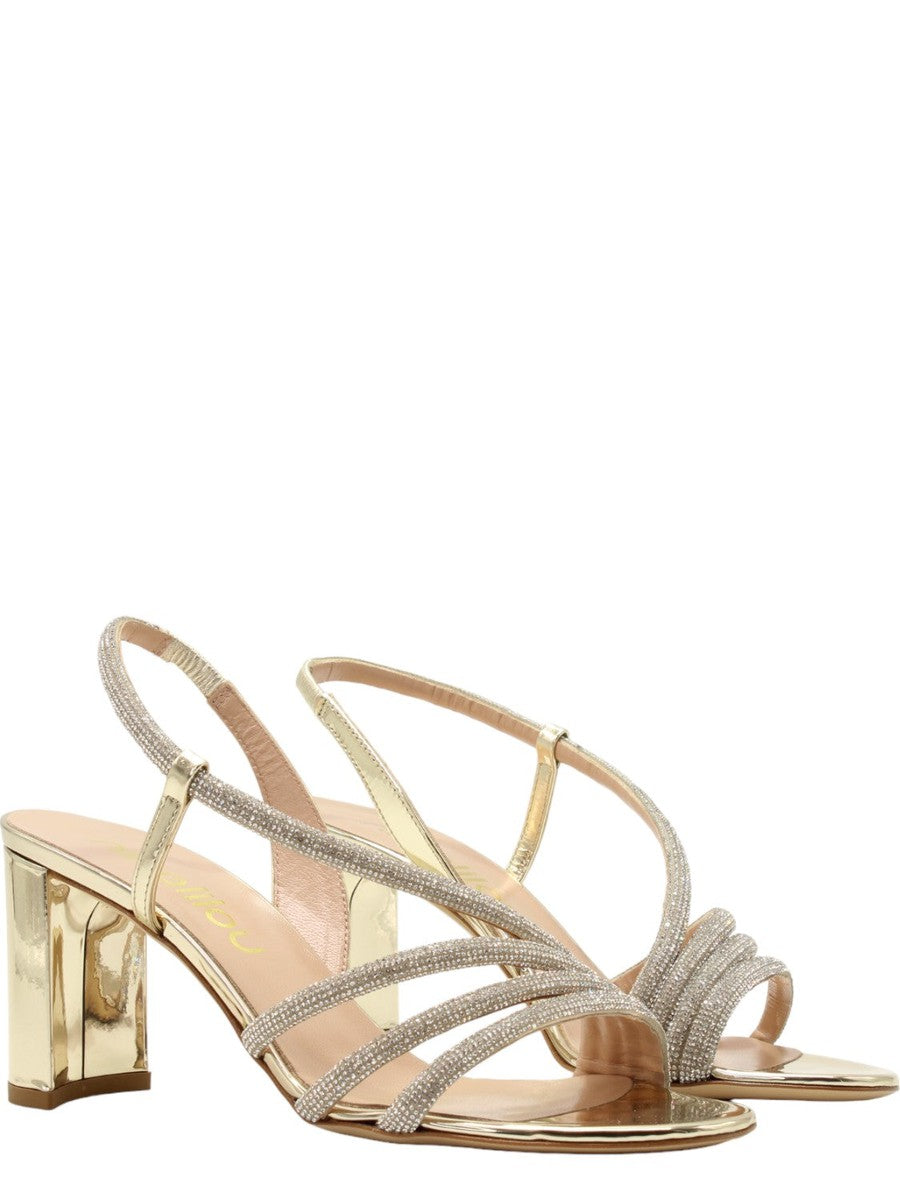 Sandalo con strass Baby 70-NINALILOU-Sandali-Vittorio Citro Boutique