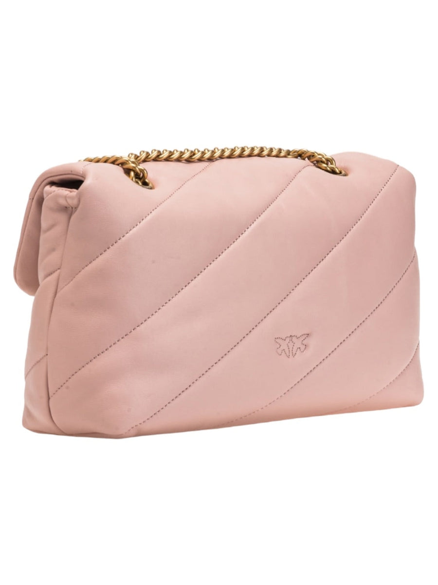 Classic love bag puff maxi-Pinko-Borse a spalla-Vittorio Citro Boutique