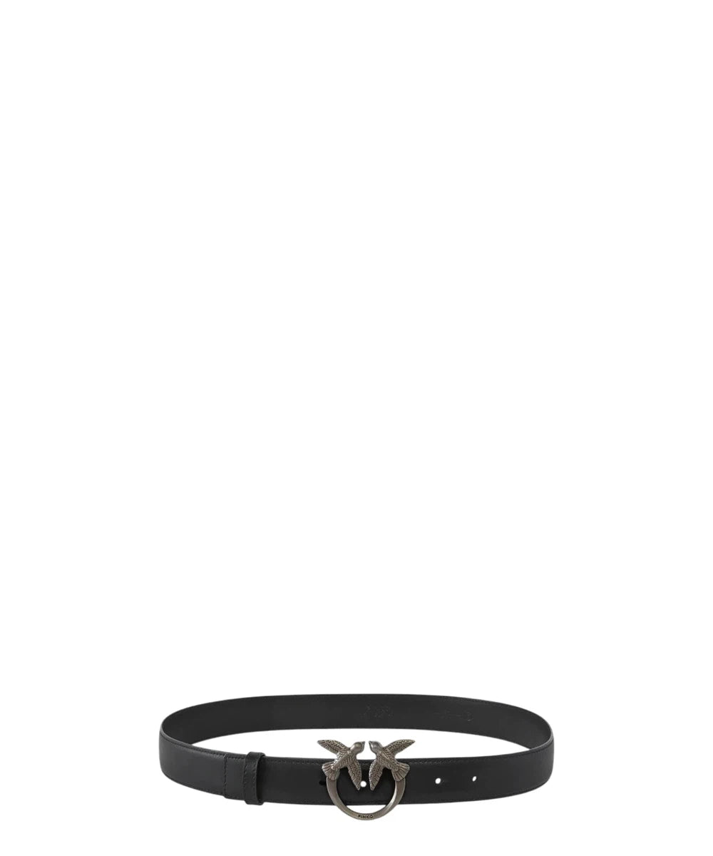 Cintura love birds in pelle h3-Pinko-Cinture-Vittorio Citro Boutique