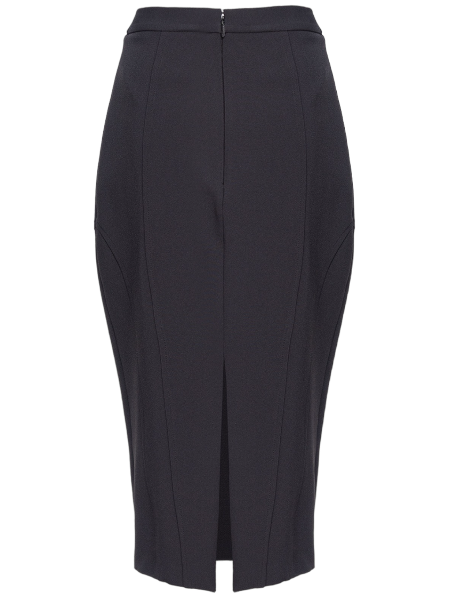 Piastrina gonna longuette-Pinko-Gonne-Vittorio Citro Boutique