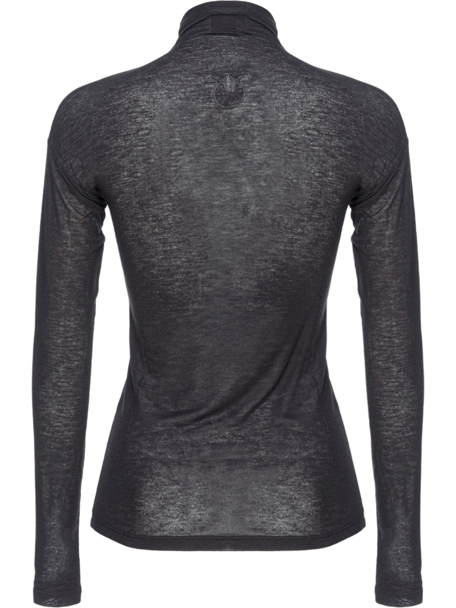 Maglia misto cachemire con cut-out Mononoke-Pinko-Maglieria-Vittorio Citro Boutique