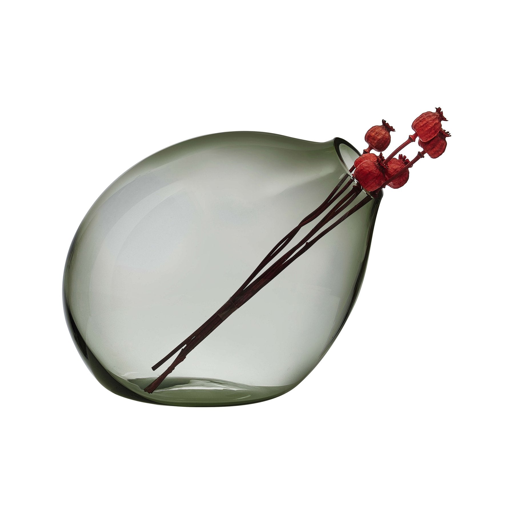 Bubble Vase Medium-NUDE EU-Vasi-Vittorio Citro Boutique