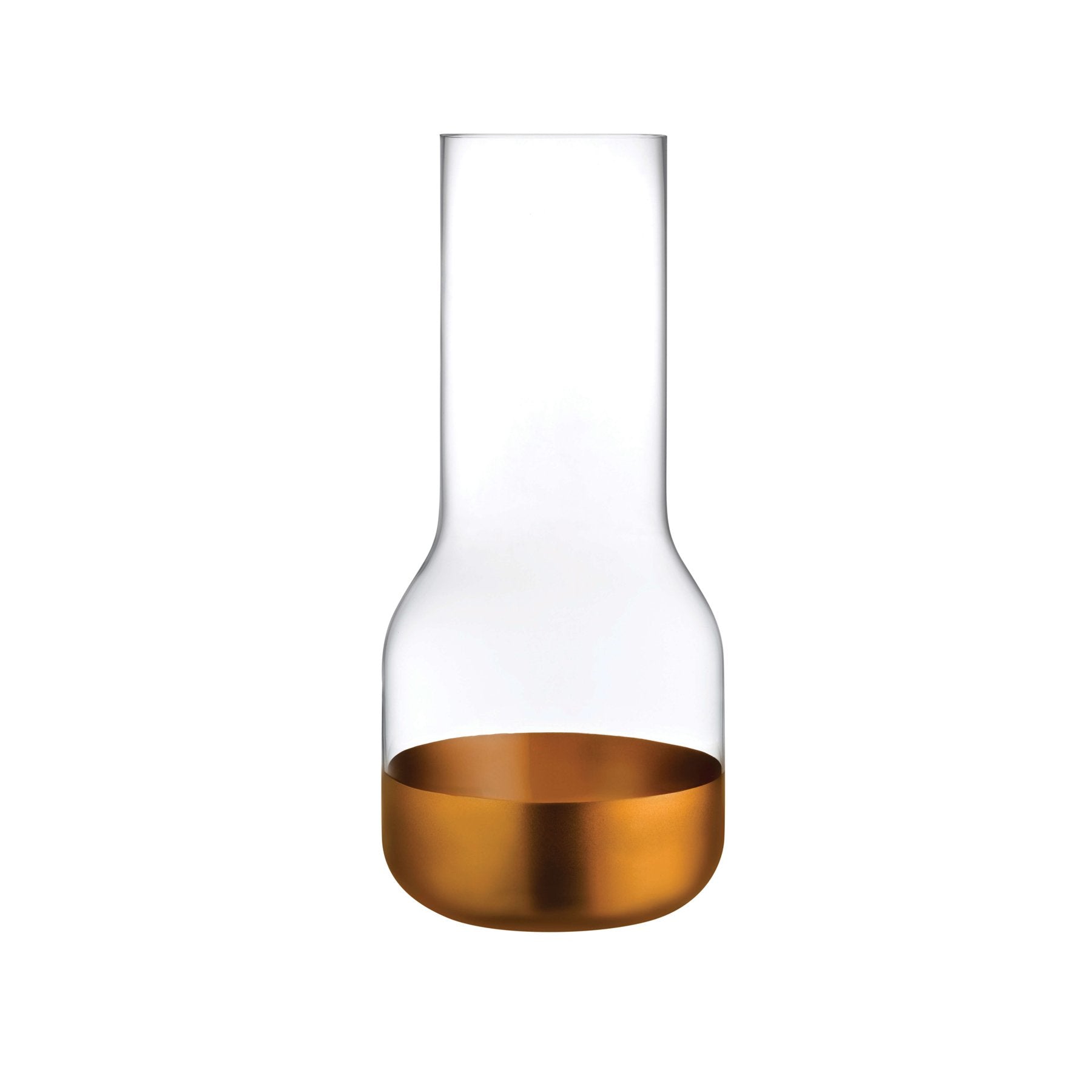 Contour Vase Tall Copper-NUDE EU-Vasi-Vittorio Citro Boutique