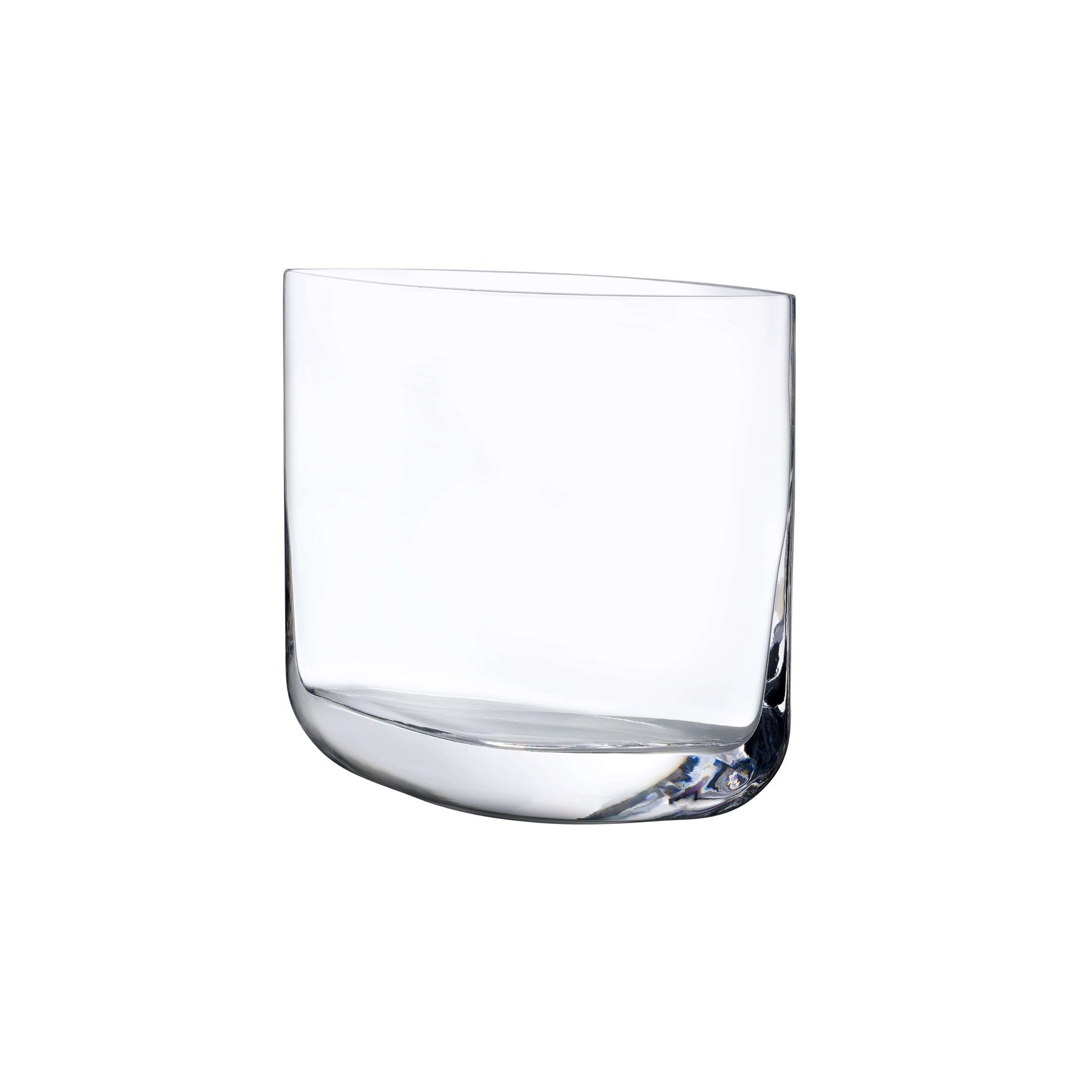 Blade Vase Regular-NUDE EU-Vasi-Vittorio Citro Boutique