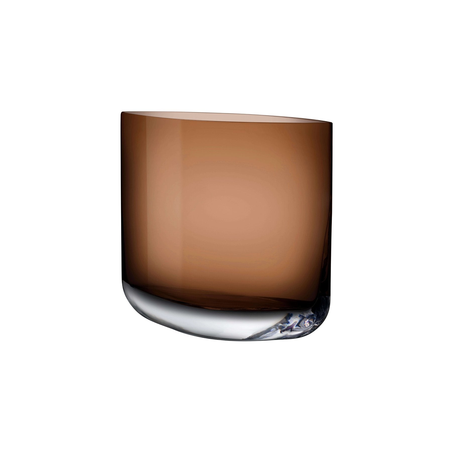 Blade Vase Regular-NUDE EU-Vasi-Vittorio Citro Boutique