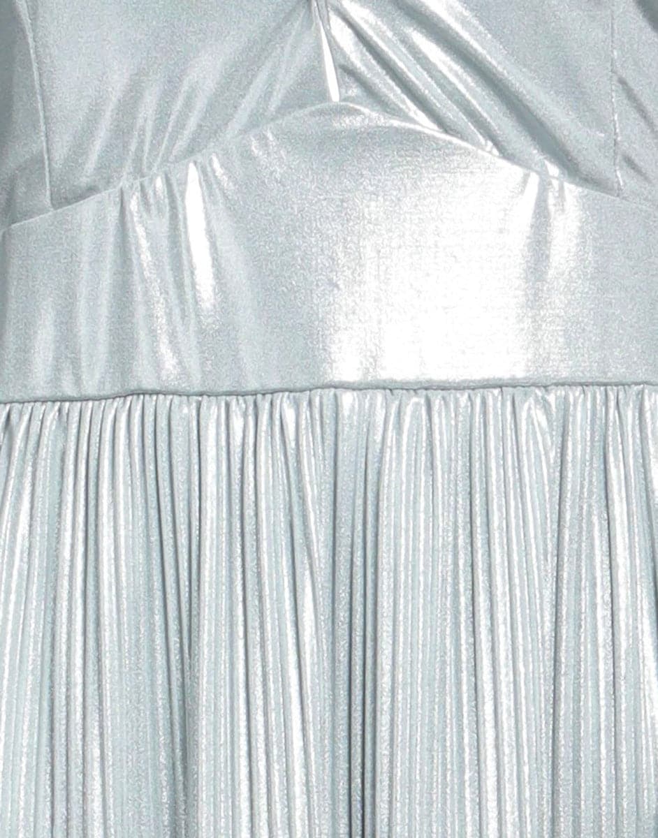 Abito lungo plisse-Beatrice B-Abiti-Vittorio Citro Boutique