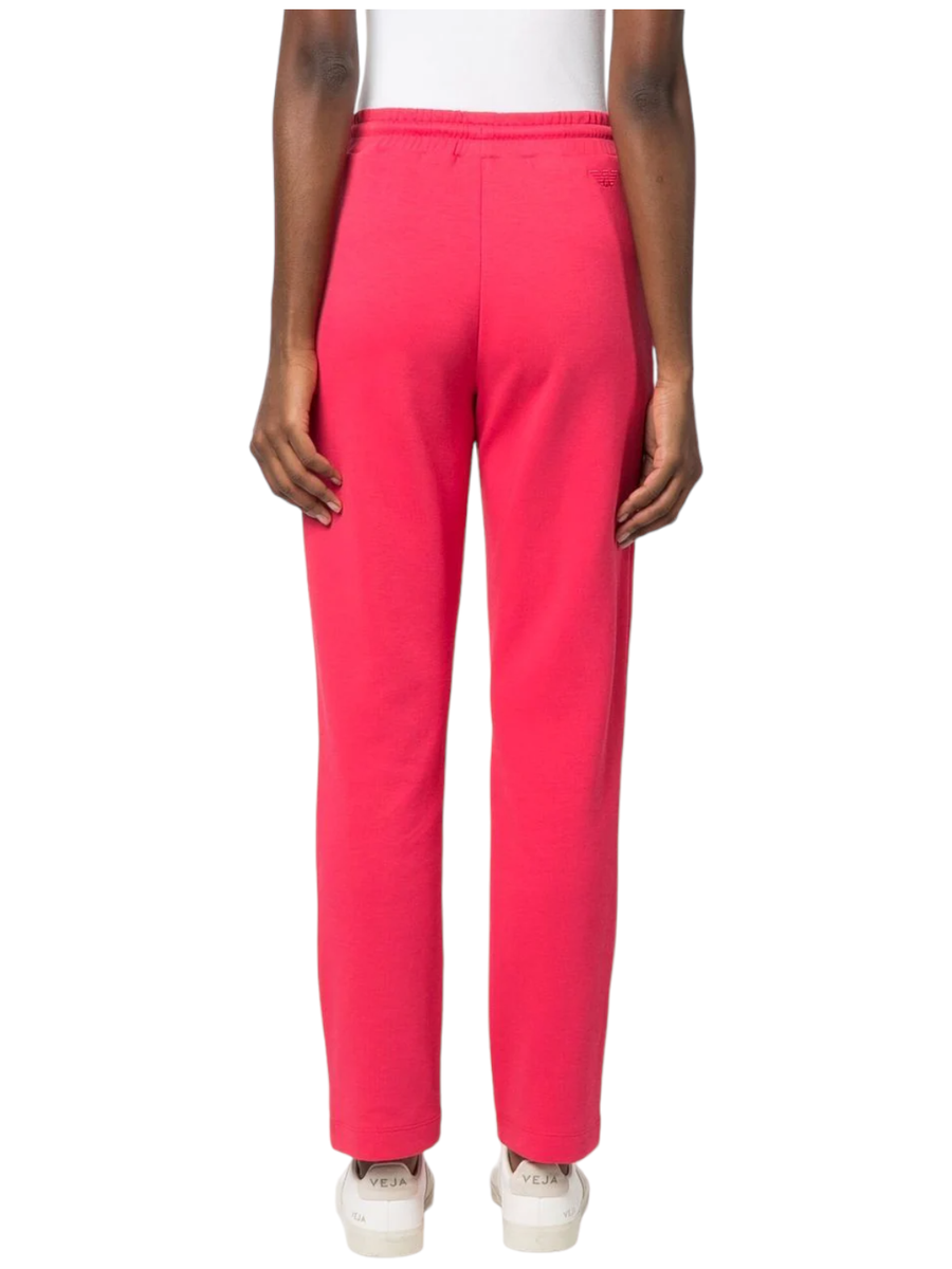 Pantaloni sportivi a gamba dritta-Emporio Armani-Pantaloni-Vittorio Citro Boutique