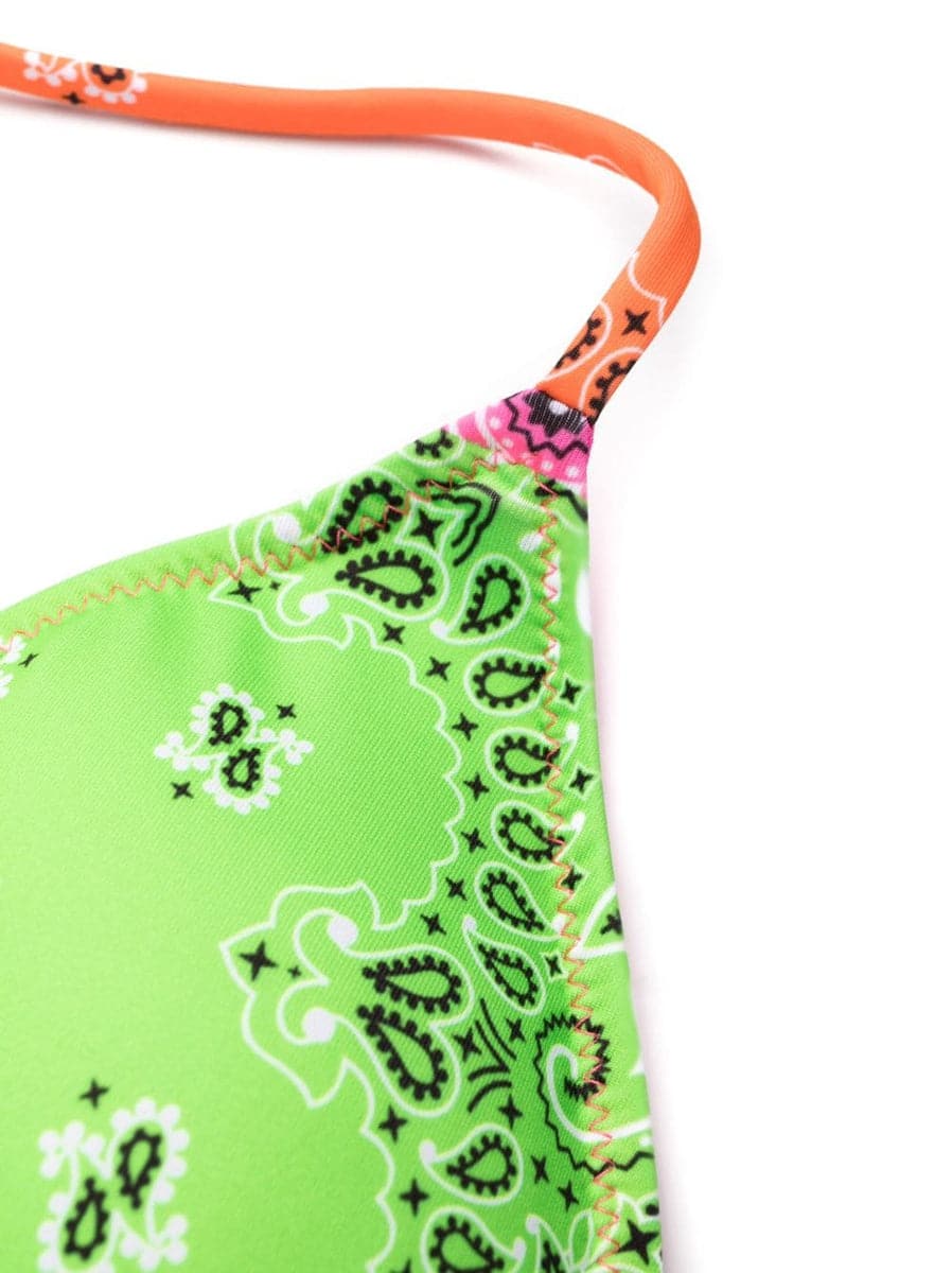 top bikini con stampa bandana-Costumi da bagno-Mc2 Saint Barth-Vittorio Citro Boutique