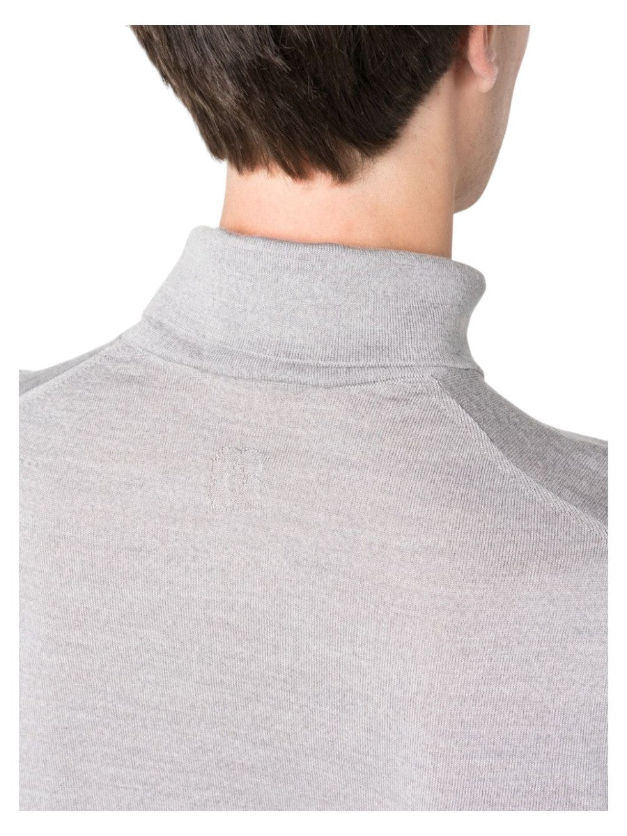 Maglione a collo alto-Lardini-Maglieria-Vittorio Citro Boutique