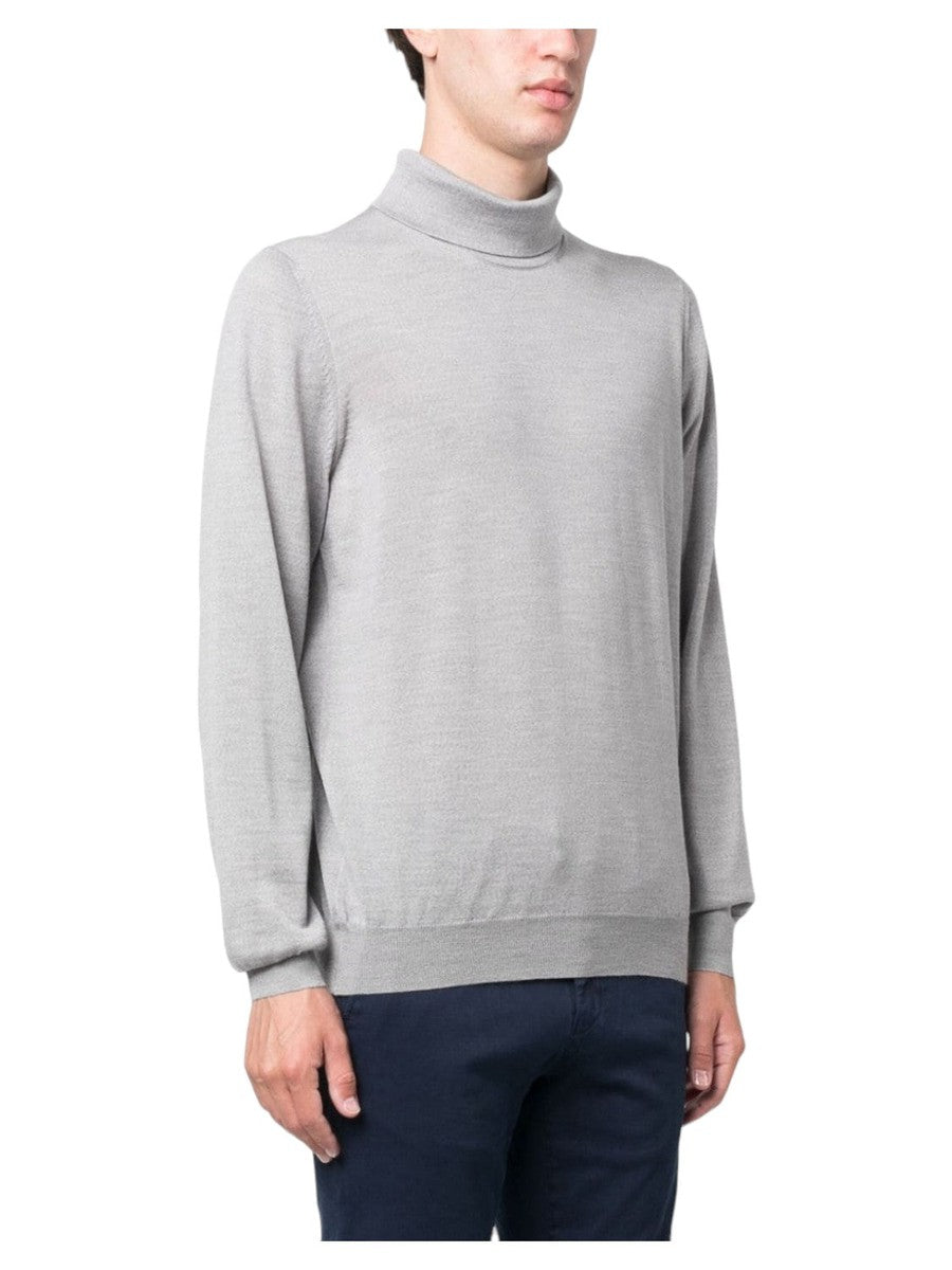 Maglione a collo alto-Lardini-Maglieria-Vittorio Citro Boutique