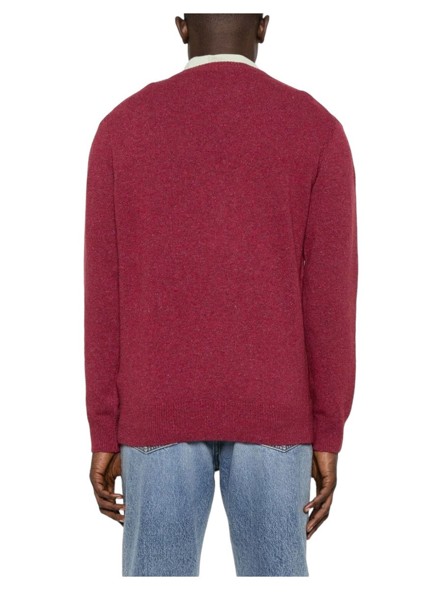 Maglione con stampa-Mc2 Saint Barth-Maglieria-Vittorio Citro Boutique