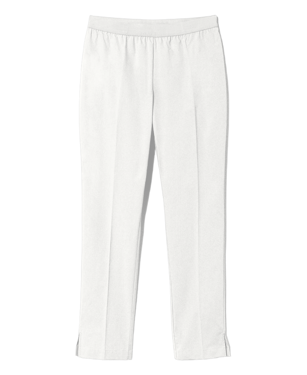 Pantaloni a sigaretta in popeline-Pantaloni-Twinset-Vittorio Citro Boutique