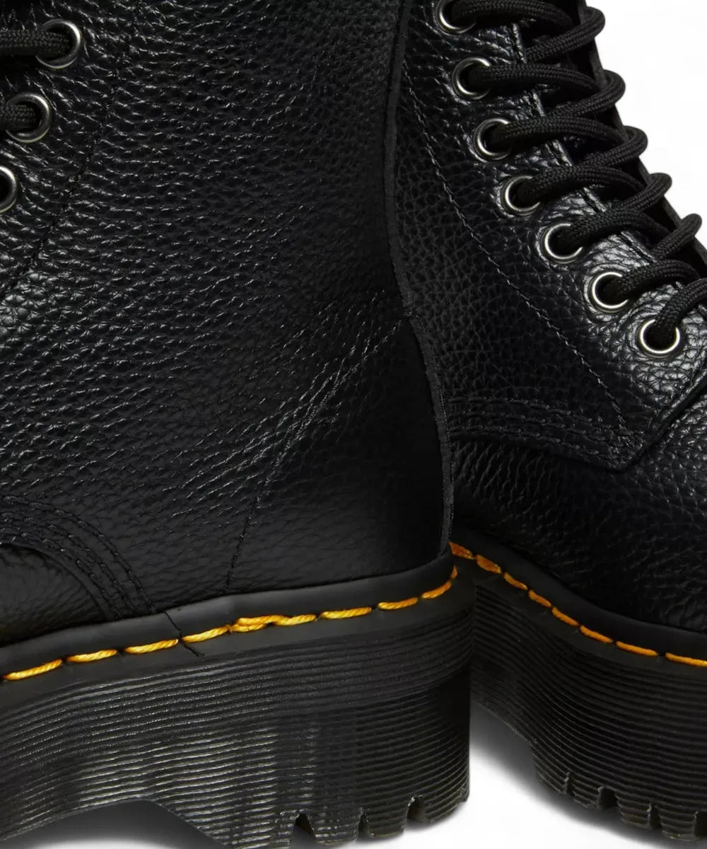 Stivali platform di pelle sinclair-Stivali-Dr. Martens-Vittorio Citro Boutique