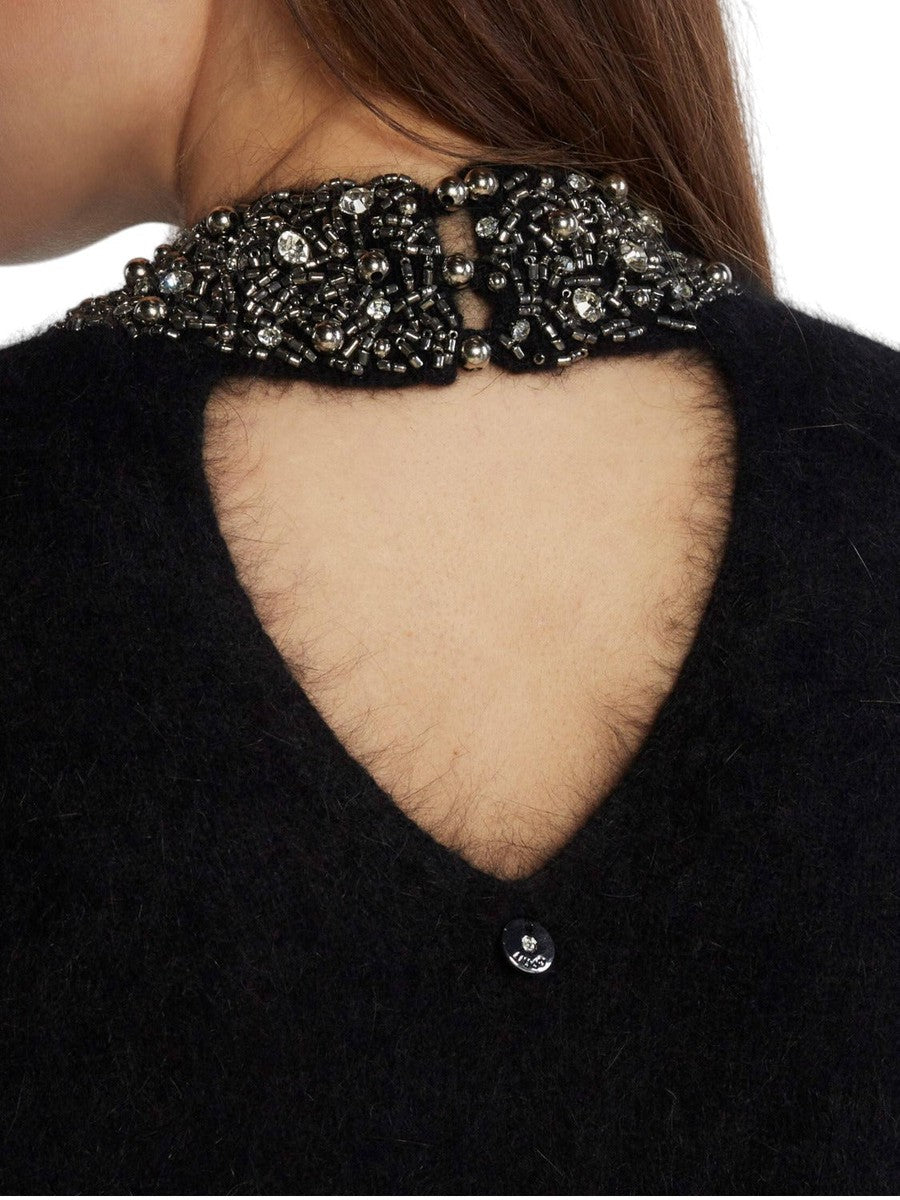 Pullover ricamo Kimon-Liu-Jo-Maglieria-Vittorio Citro Boutique