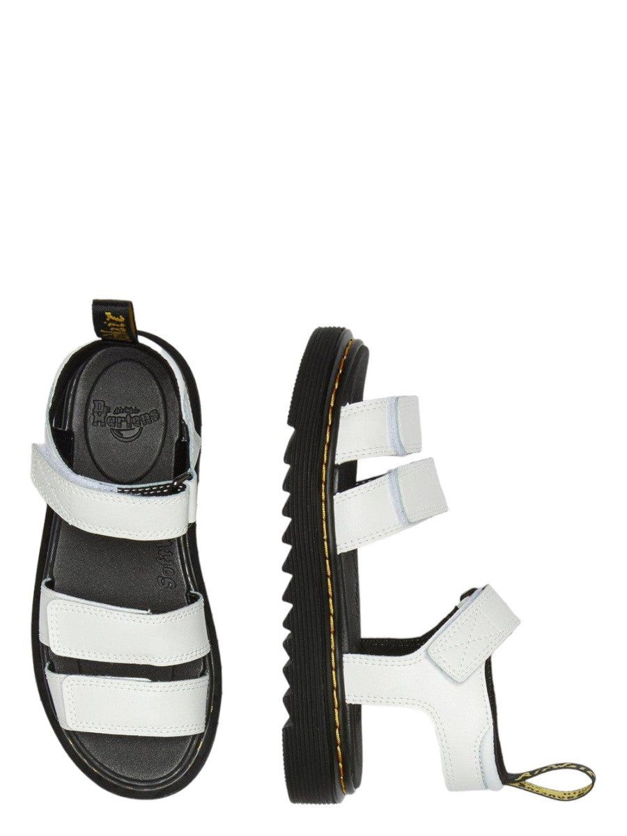 Sandali Junior Klaire con Cinturino in Pelle-Dr. Martens-Sandali-Vittorio Citro Boutique