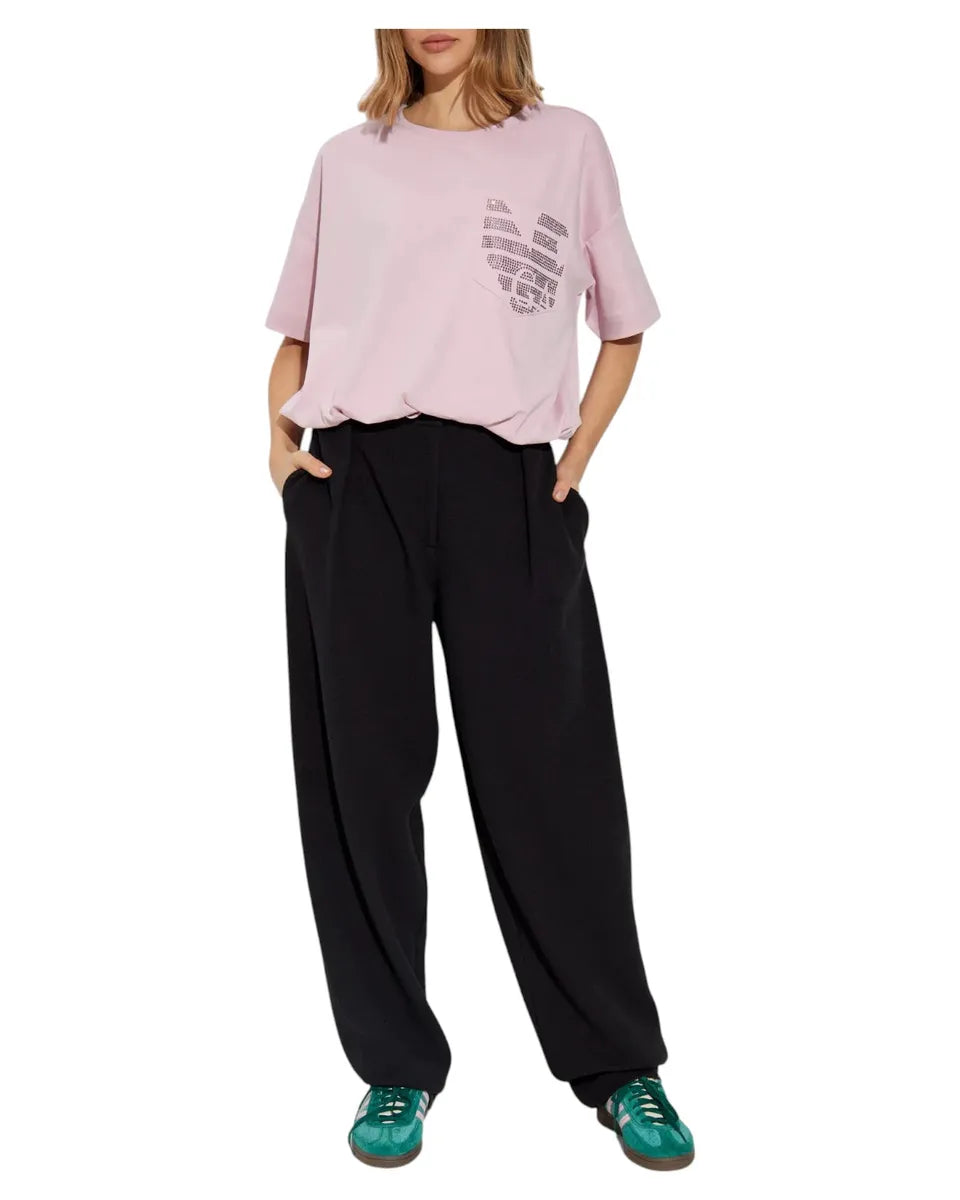 T-shirt in Jersey Supima-Emporio Armani-T-shirt-Vittorio Citro Boutique