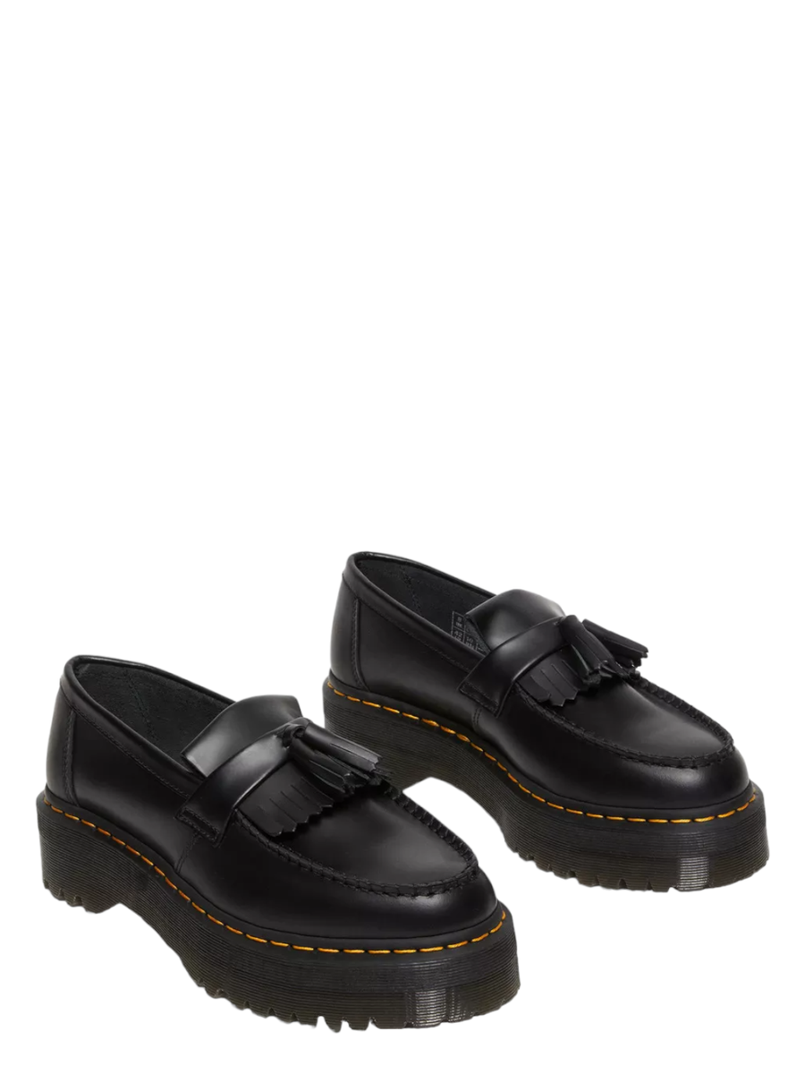MOCASSINI ADRIAN QUAD PLATFORM IN PELLE CON NAPPE-Dr. Martens-Stivali-Vittorio Citro Boutique