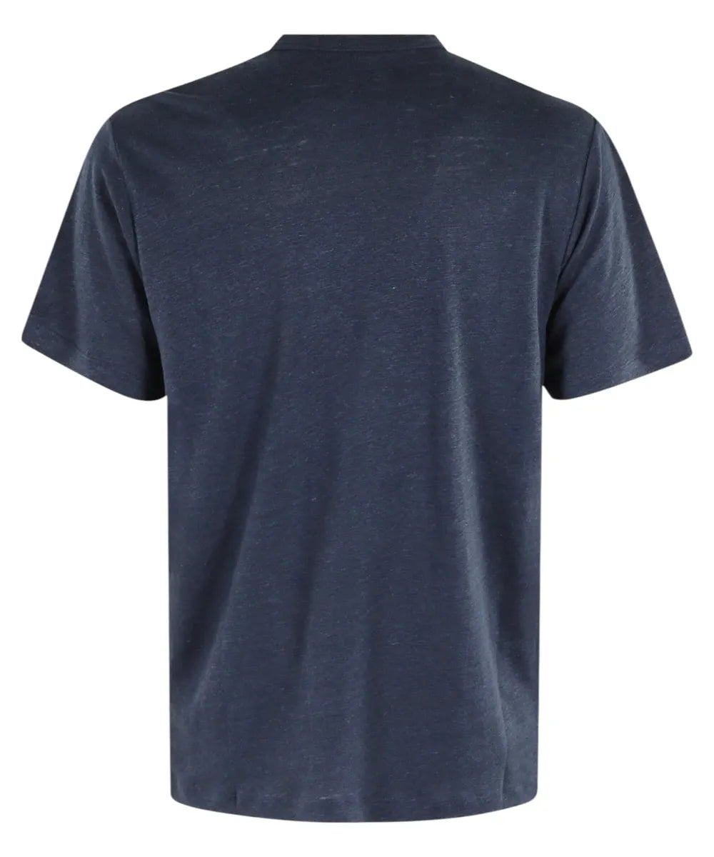 T-shirt uomo Ecstasea in jersey di lino-T-shirt-Mc2 Saint Barth-Vittorio Citro Boutique