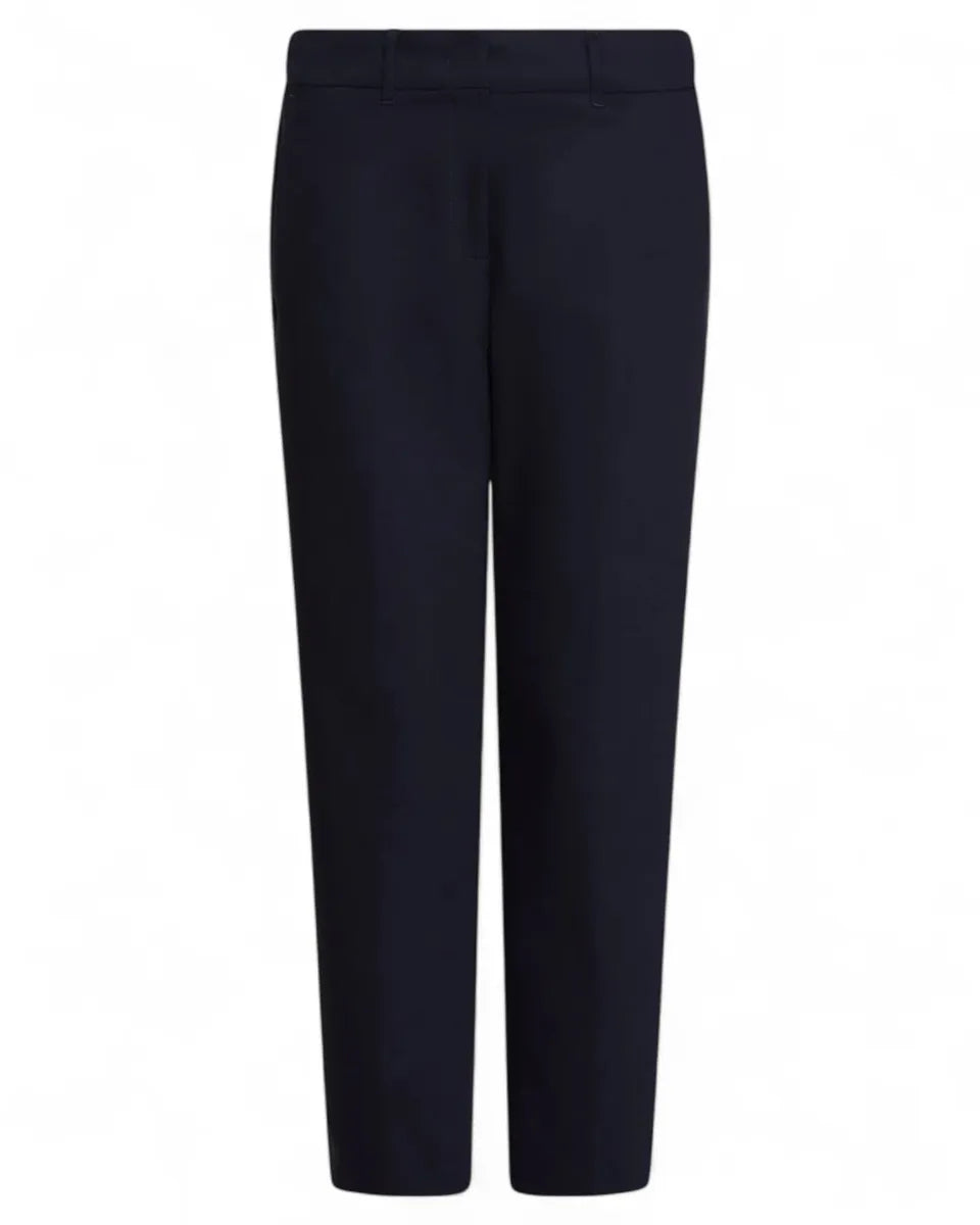Pantalone in Cotone Stretch a Sigaretta-Marella-Pantaloni-Vittorio Citro Boutique