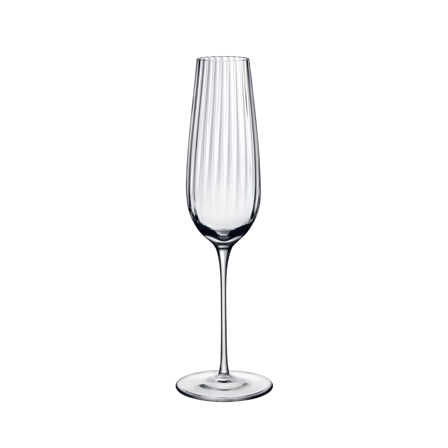 Round Up Set of 2 Sparkling wine glasses-NUDE EU-Sparkling wine glass-Vittorio Citro Boutique