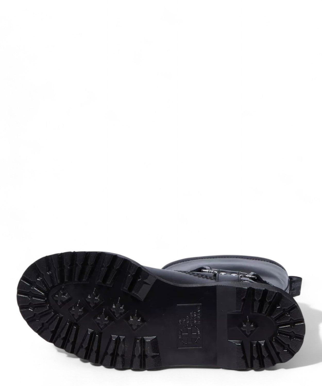 Stivali Biker Anistone Hi in Pelle Wanama-Dr. Martens-Stivali-Vittorio Citro Boutique