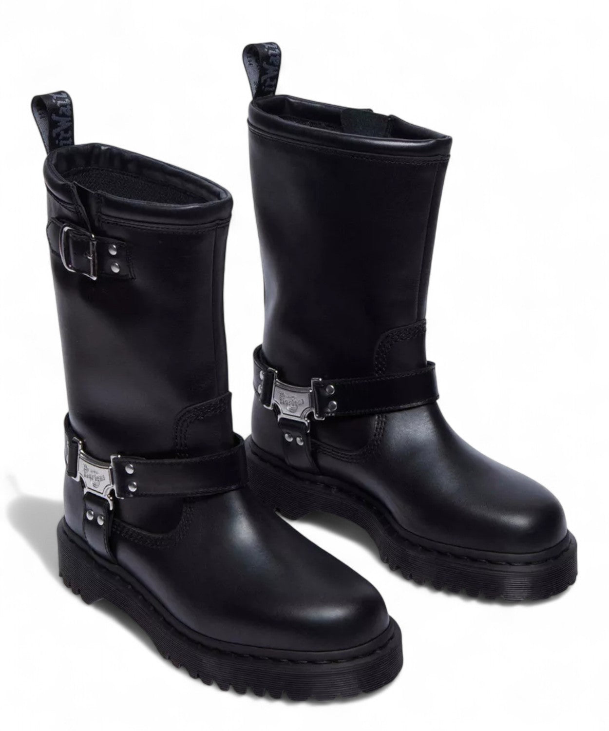 Stivali Biker Anistone Hi in Pelle Wanama-Dr. Martens-Stivali-Vittorio Citro Boutique