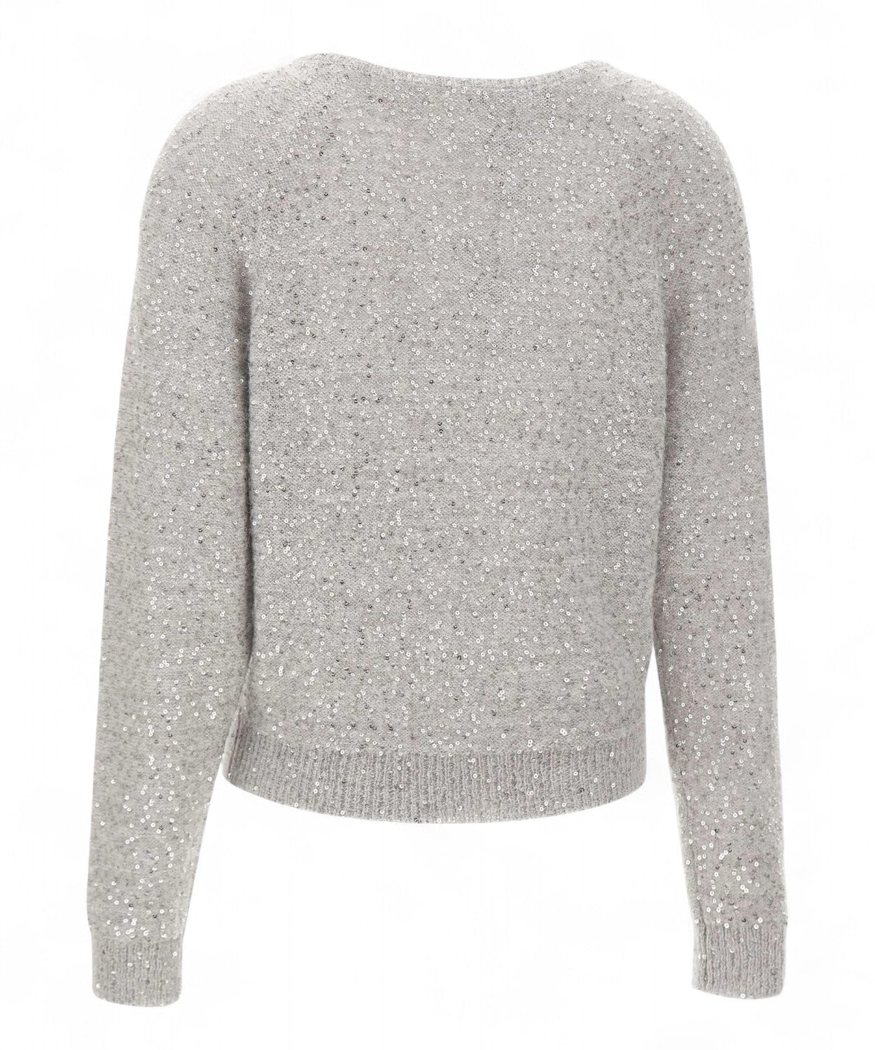 Maglione Effige con paillettes-Marella-Maglieria-Vittorio Citro Boutique