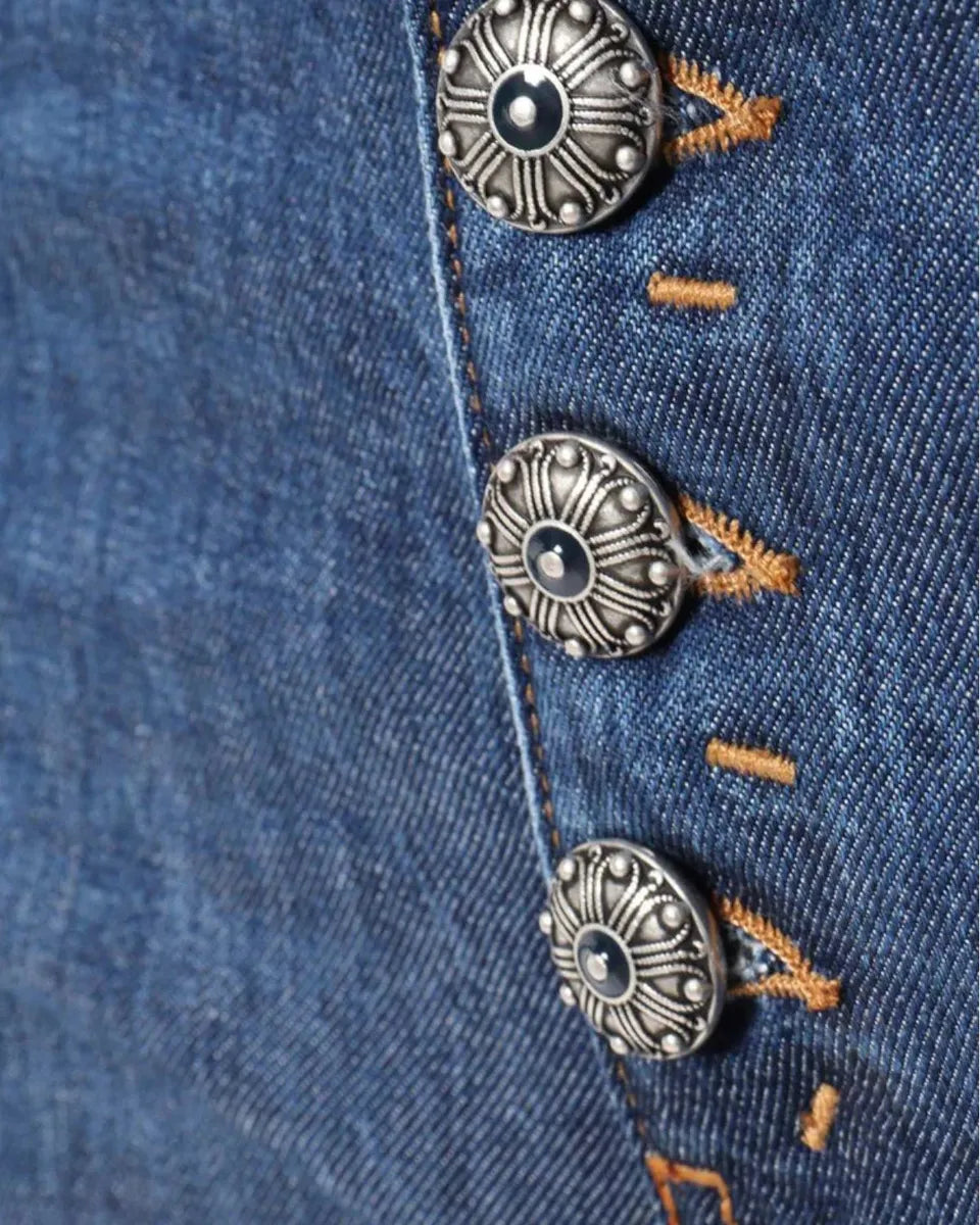 Jeans Dondup Koons in Denim-Jeans-Dondup-Vittorio Citro Boutique