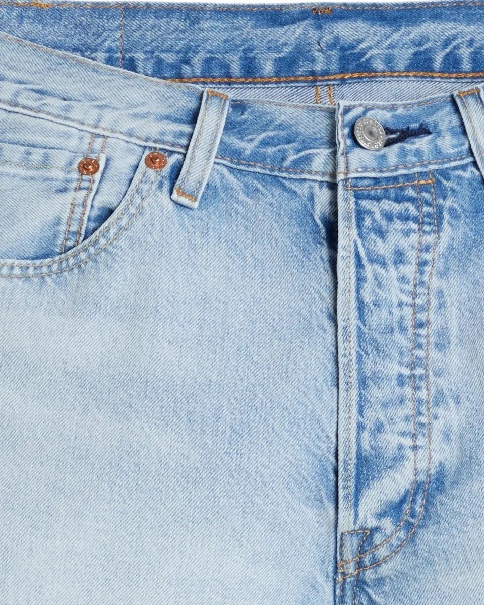 Shorts 501® Original in Denim Leggero – Light Blu-LEVI'S-Shorts-Vittorio Citro Boutique
