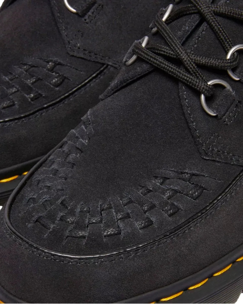 Creepers Ramsey in Camoscio-Dr. Martens-Mocassini-Vittorio Citro Boutique