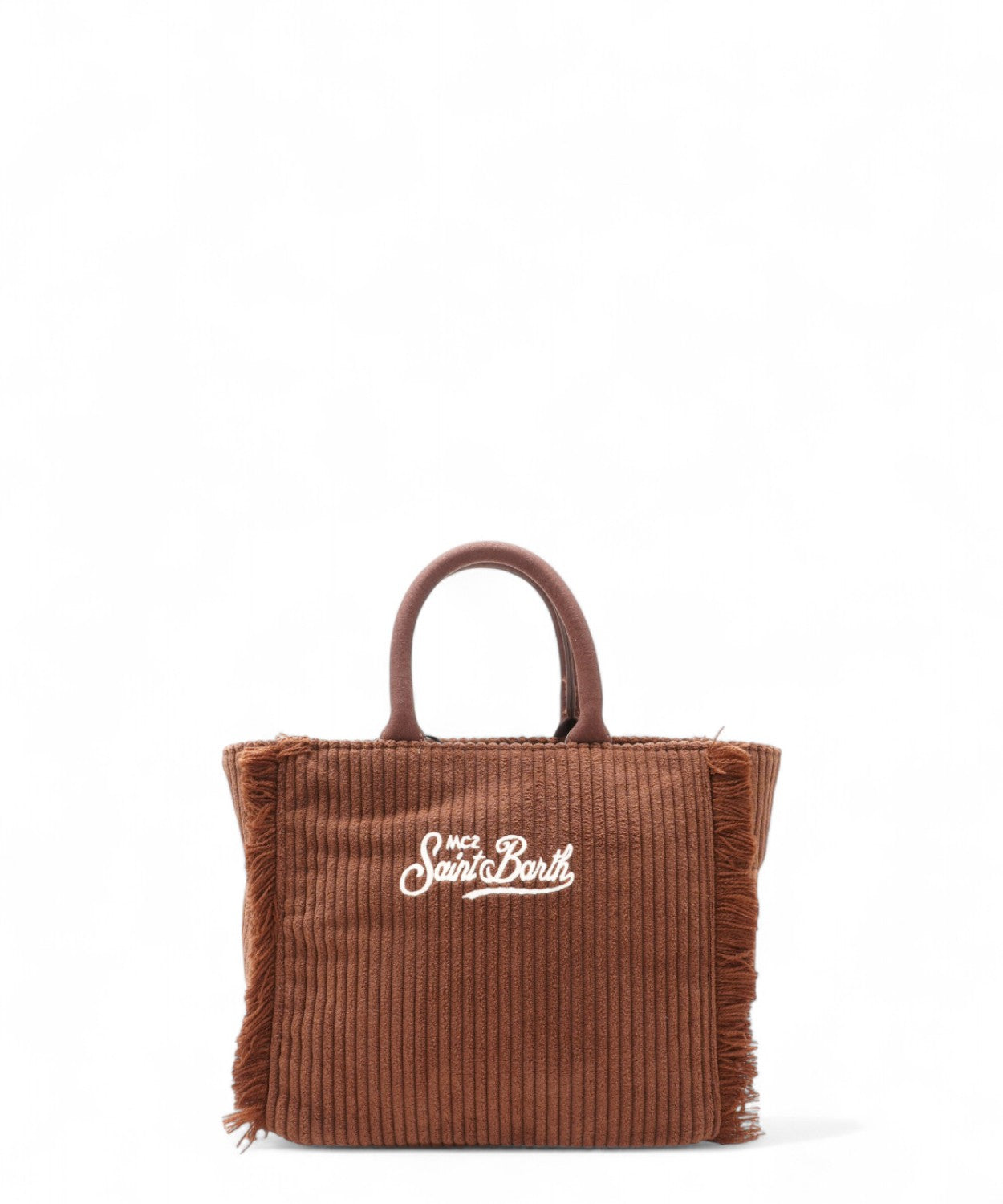 Vanity Mini Corduroy a coste-Mc2 Saint Barth-Borse a mano-Vittorio Citro Boutique