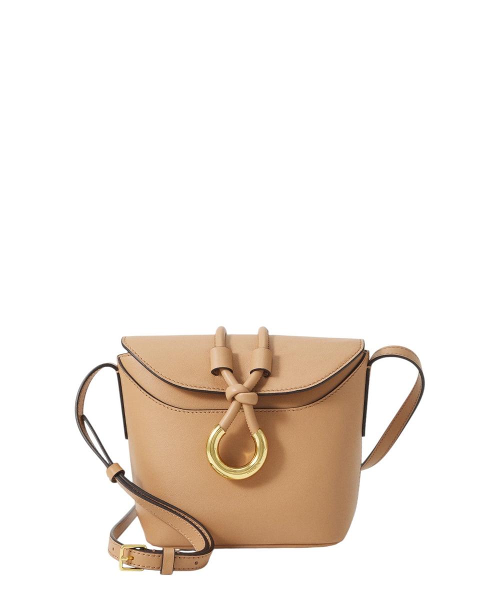Borsa Tote Coccinelle in Pelle Liscia con Logo Stampato-Coccinelle-Borse a spalla-Vittorio Citro Boutique