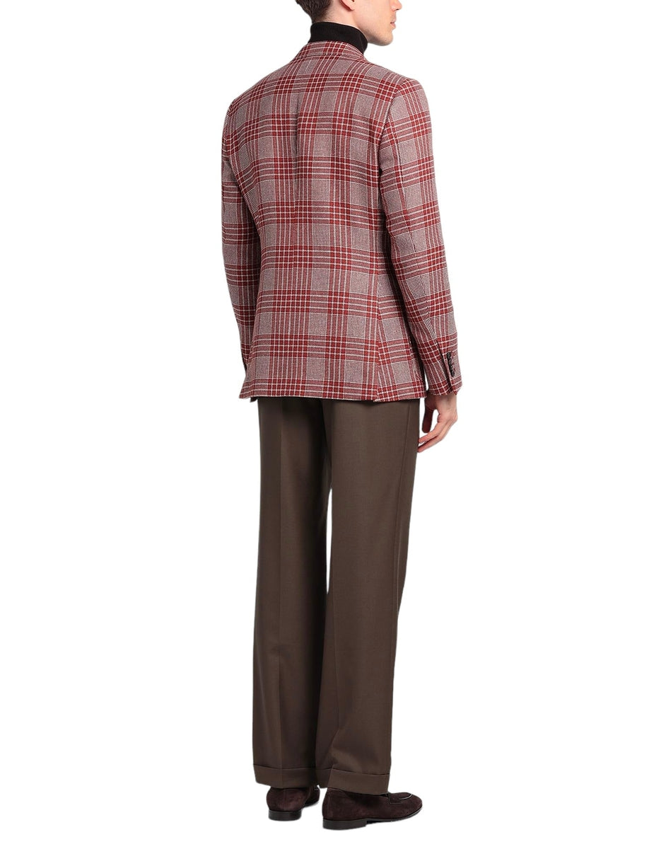 Giacca a quadri-Lardini-Giacche-Vittorio Citro Boutique