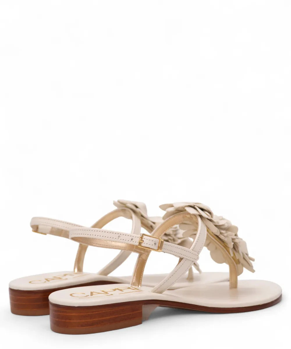 Sandalo Infradito Caprese in Suede-Capri Vittorio Citro-Sandali-Vittorio Citro Boutique