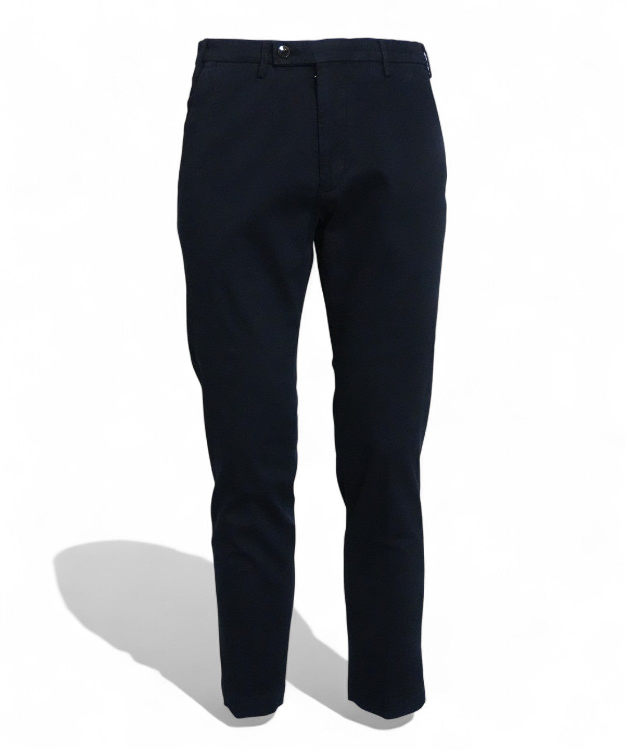 Michael Coal Brad Pantaloni Slim Fit in Cotone Stretch-Michael Coal-Pantaloni-Vittorio Citro Boutique