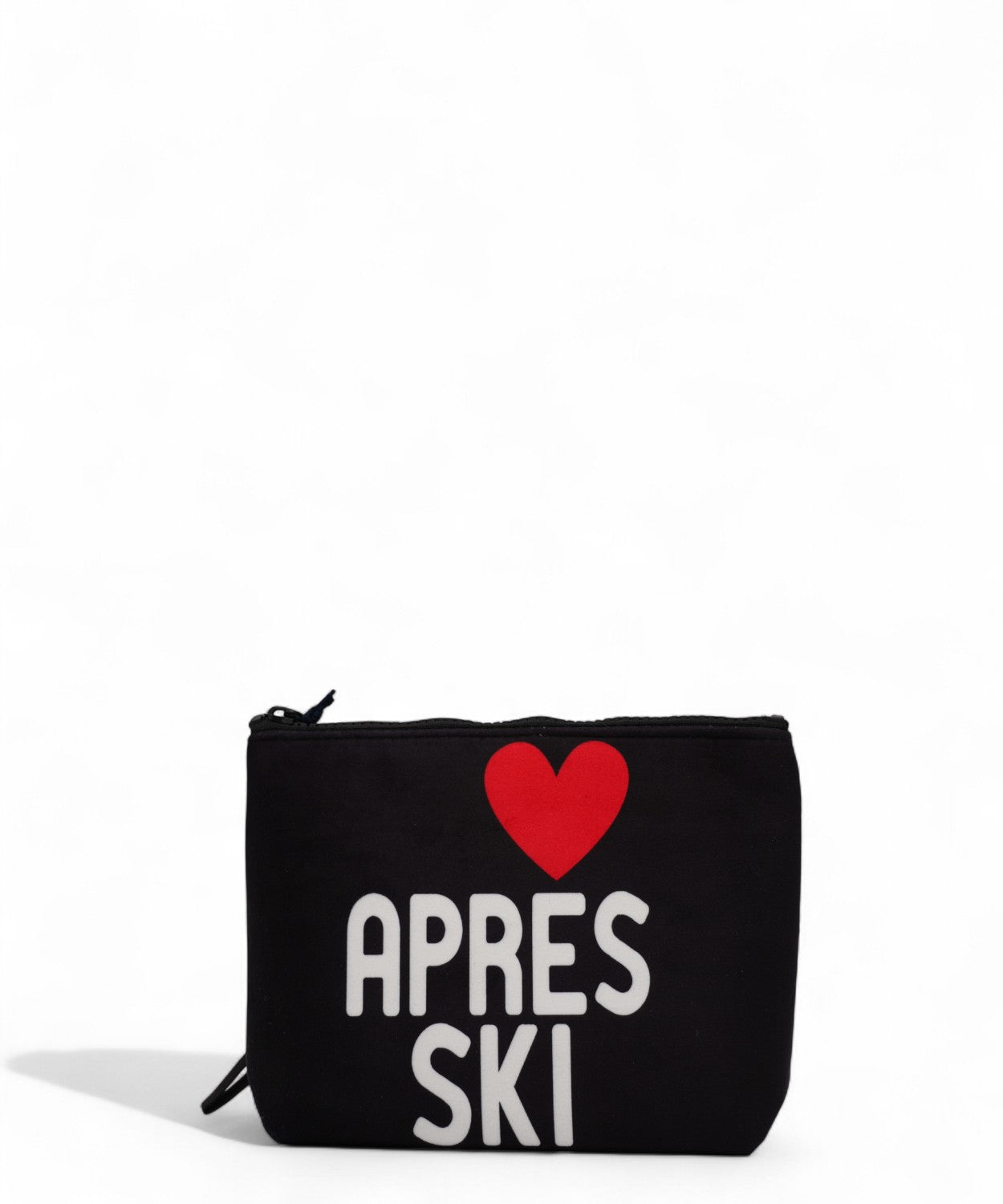 Pochette Aline con stampa Apres Ski e zip-Mc2 Saint Barth-Pochette-Vittorio Citro Boutique