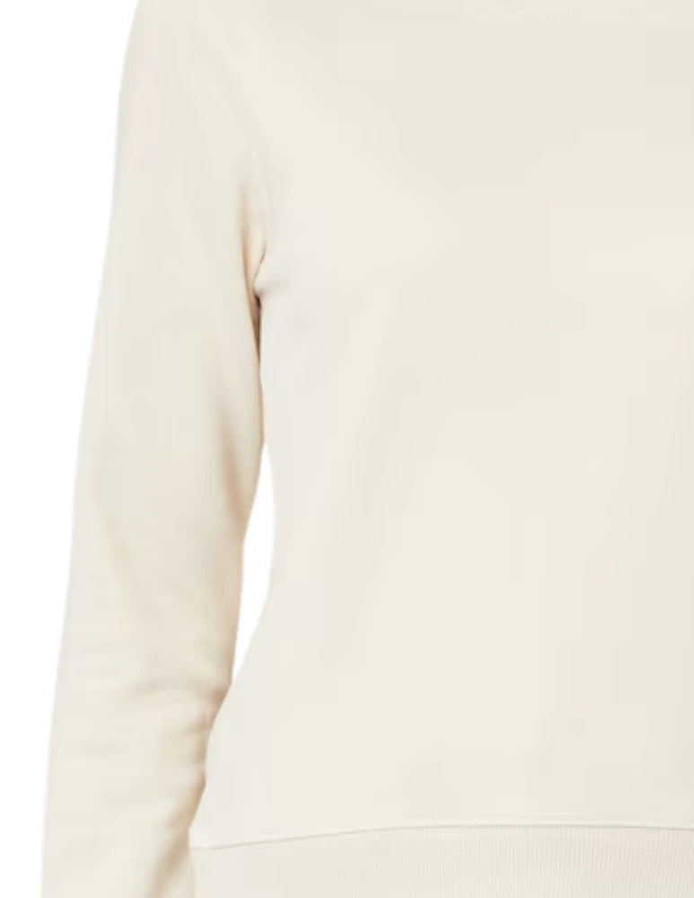 Felpa Girocollo Regular con maxi logo-Dondup-Felpe-Vittorio Citro Boutique