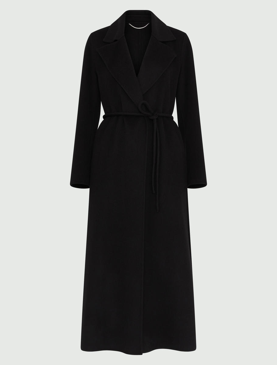 Cappotto con cintura-Marella-Cappotti-Vittorio Citro Boutique