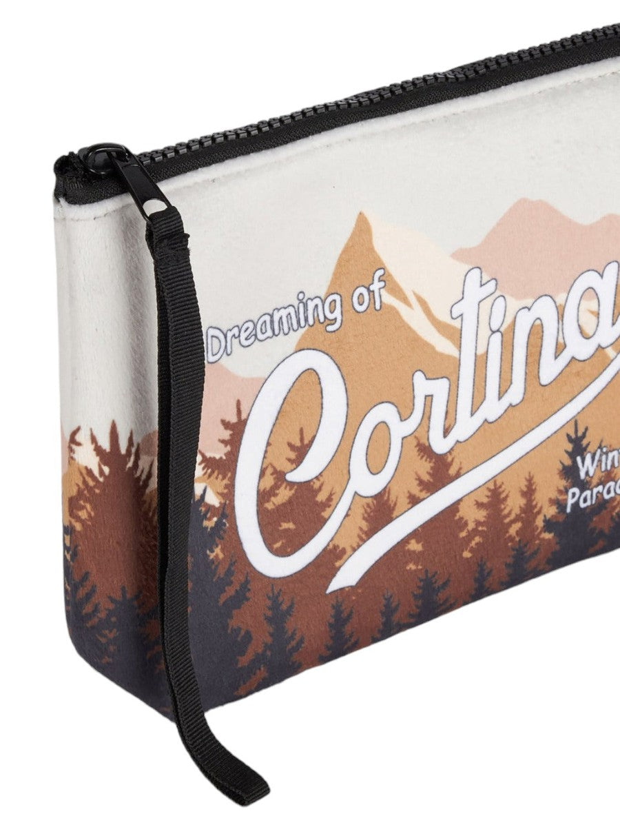 Pochette Aline in lana stampa Cortina-Pochette-Mc2 Saint Barth-Vittorio Citro Boutique