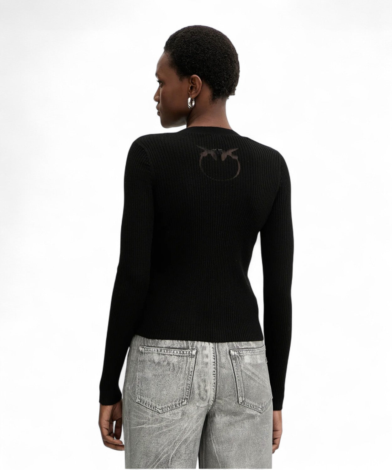 Pinko Cardigan in Lana con Bottoni-Pinko-Maglieria-Vittorio Citro Boutique