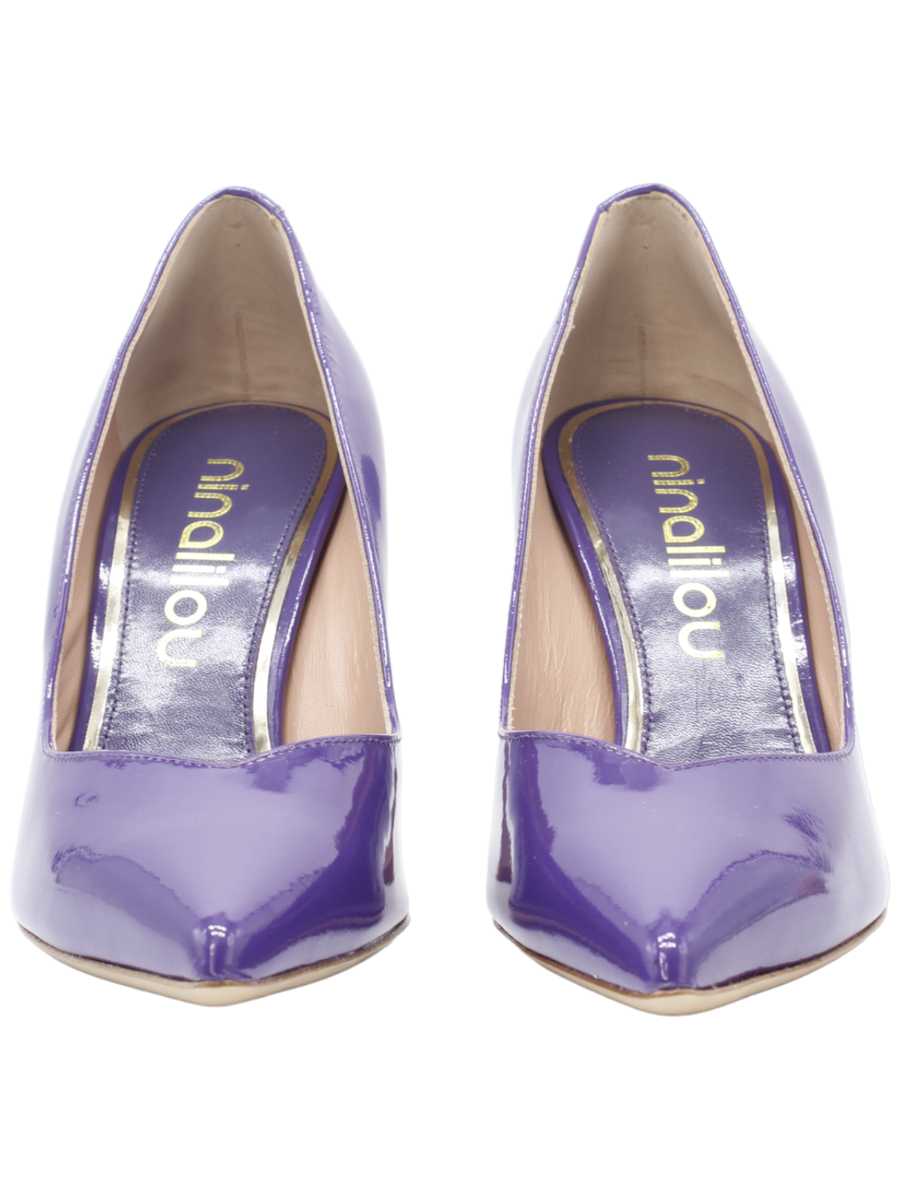 DÉCOLLETÉ IN VERNICE-NINALILOU-Scarpe con tacco-Vittorio Citro Boutique