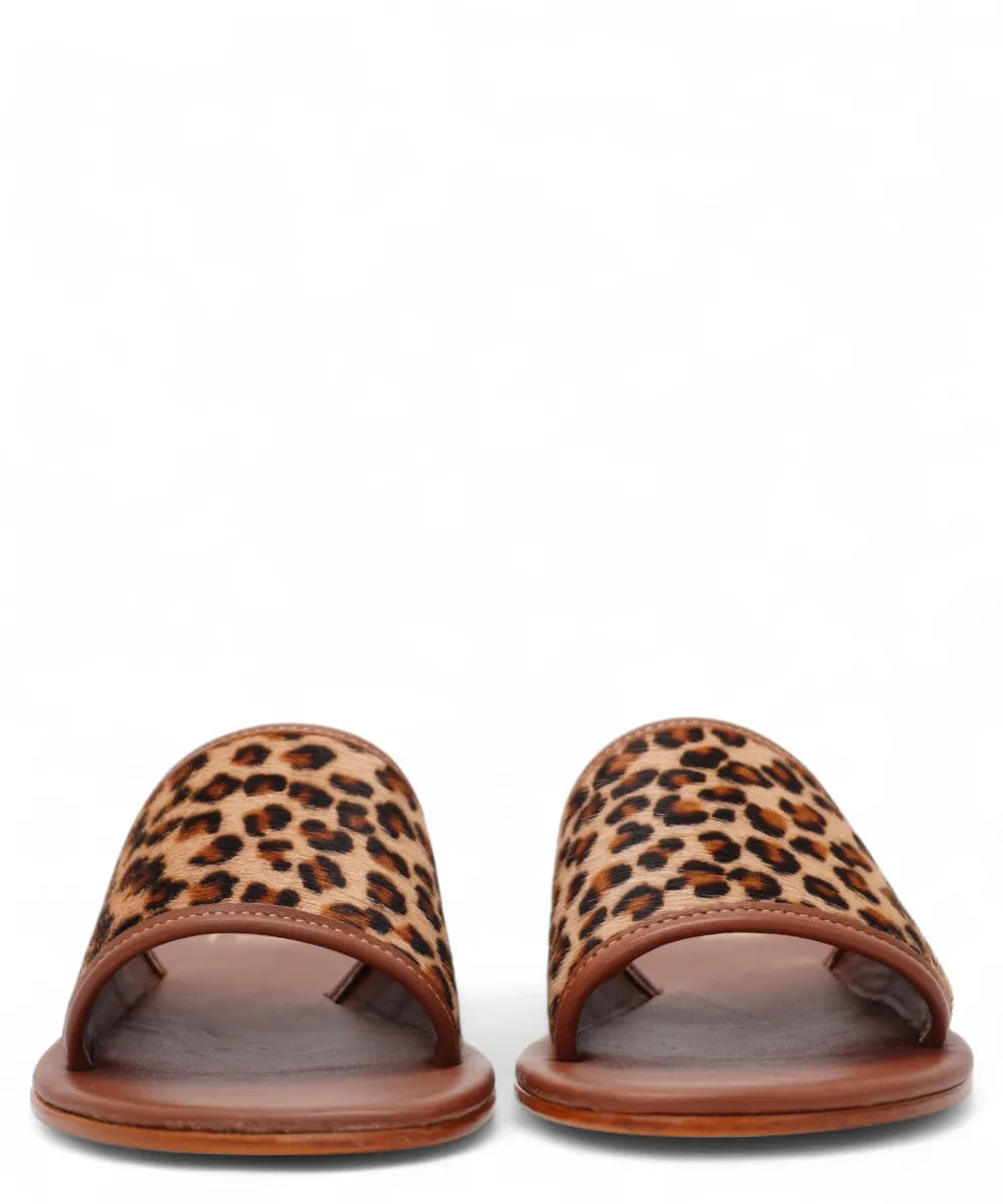 Sandalo Capri Artigianale Animalier a Fascia-Capri Vittorio Citro-Ciabatte-Vittorio Citro Boutique