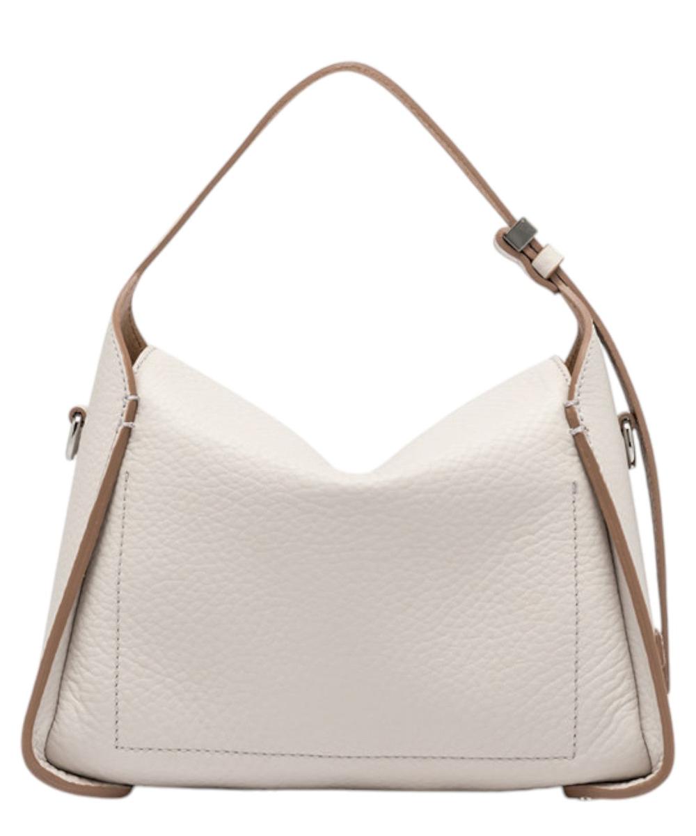 Borsa Penelope in Pelle Double Grana Maxi-Gianni Chiarini-Borse a mano-Vittorio Citro Boutique