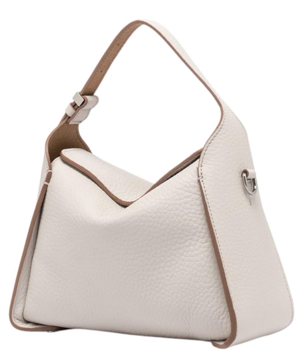 Borsa Penelope in Pelle Double Grana Maxi-Gianni Chiarini-Borse a mano-Vittorio Citro Boutique