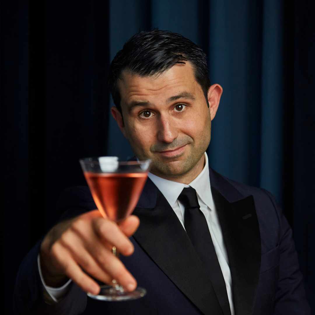 Bar/Giani Set of 6 Martini Glasses-NUDE EU-Martini glass-Vittorio Citro Boutique