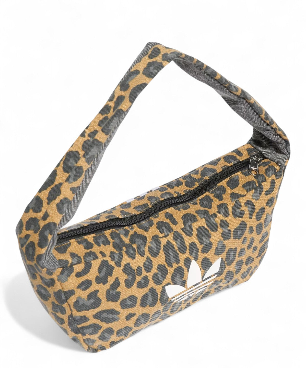 Adidas Originals Borsa a Spalla Leopardata Piccola in Cotone-Adidas Originals-Borse a spalla-Vittorio Citro Boutique