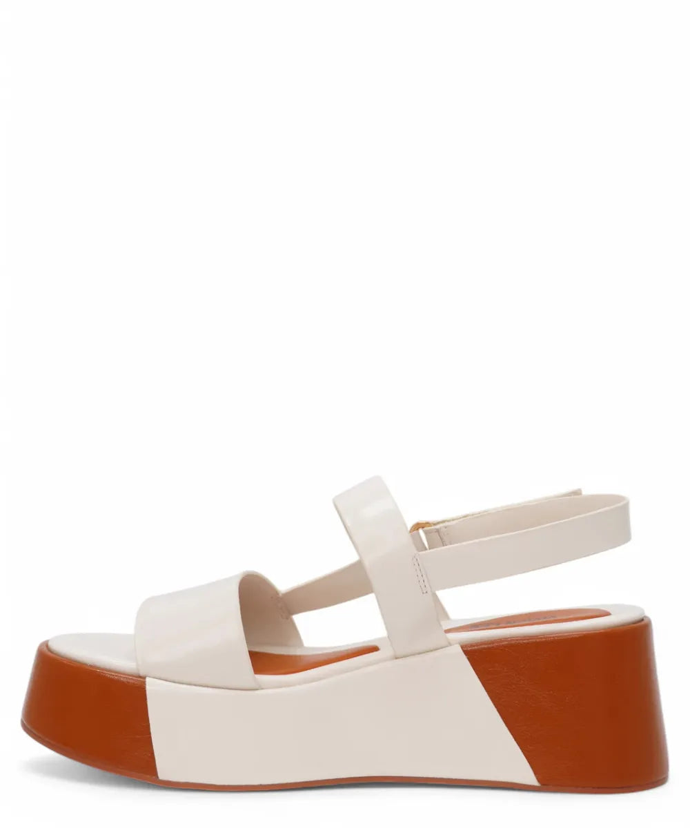 Sandalo con zeppa in Pelle-Vivien Lee-Sandali-Vittorio Citro Boutique