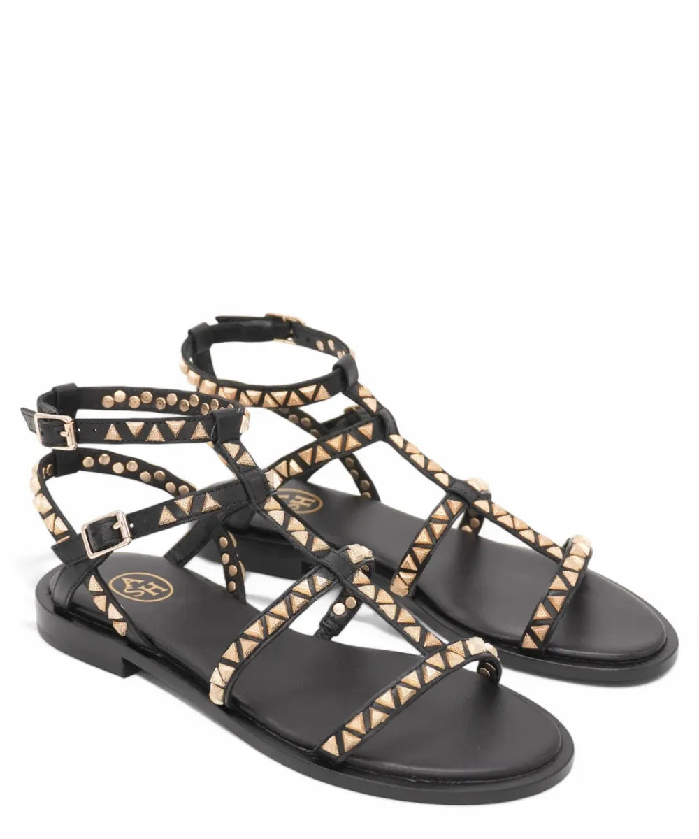 Sandali Polinesia in Pelle con Borchie-ASH-Sandali-Vittorio Citro Boutique